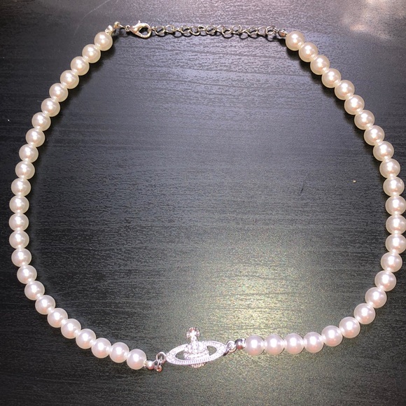 SHEIN | Jewelry | Faux Pearl Necklace 